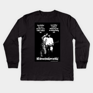 19th Nervous Breakdown Kids Long Sleeve T-Shirt